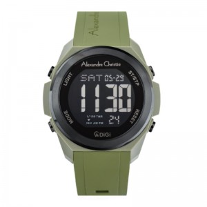 Alexandre Christie AC 9342 Black Green MHRIGBAGN